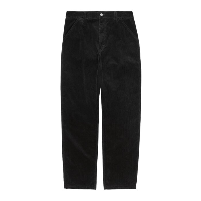 Carhartt WIP Simple Pant Corduroy - Black (Rinsed)