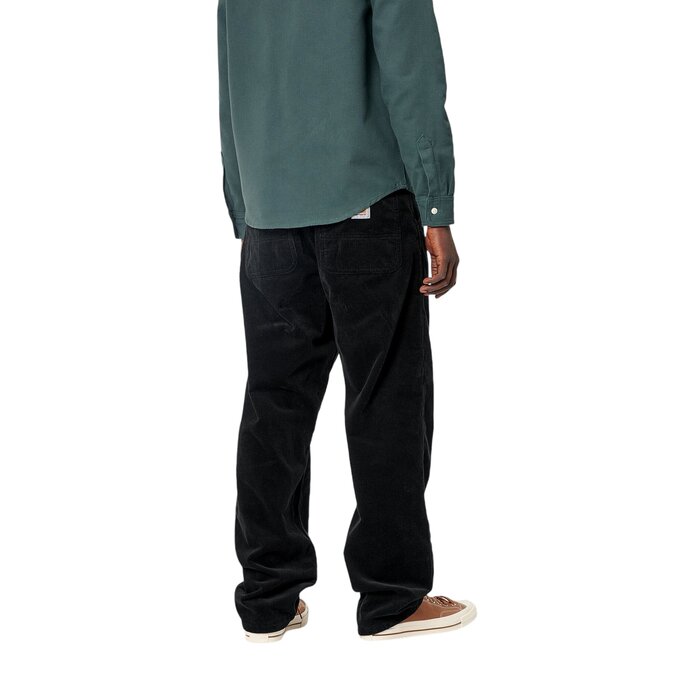 Carhartt WIP Simple Pant Corduroy - Black (Rinsed)