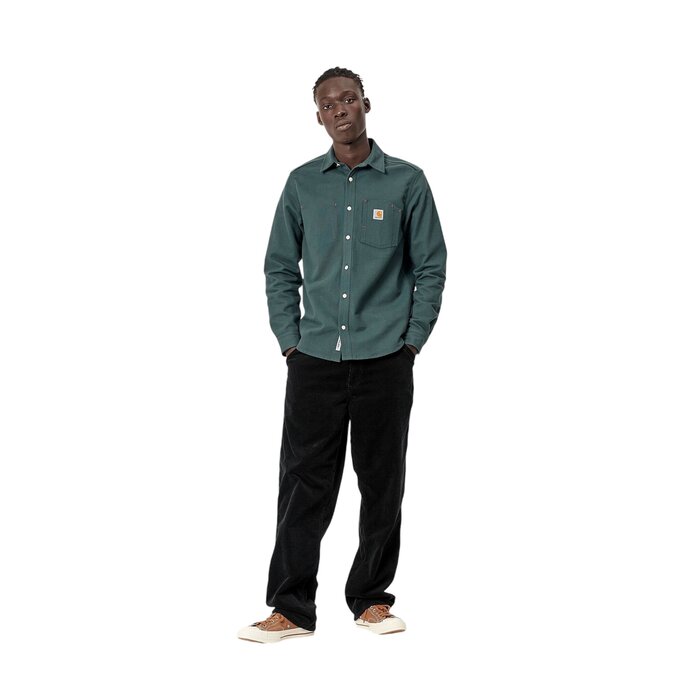 Carhartt WIP Simple Pant Corduroy - Black (Rinsed)