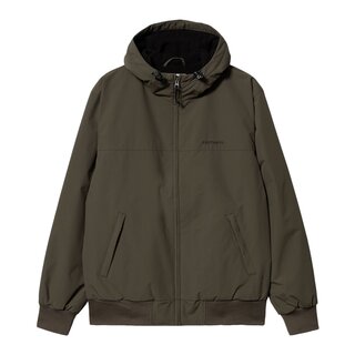 Carhartt WIP Hooded Sail Jacket - Cypress/Black