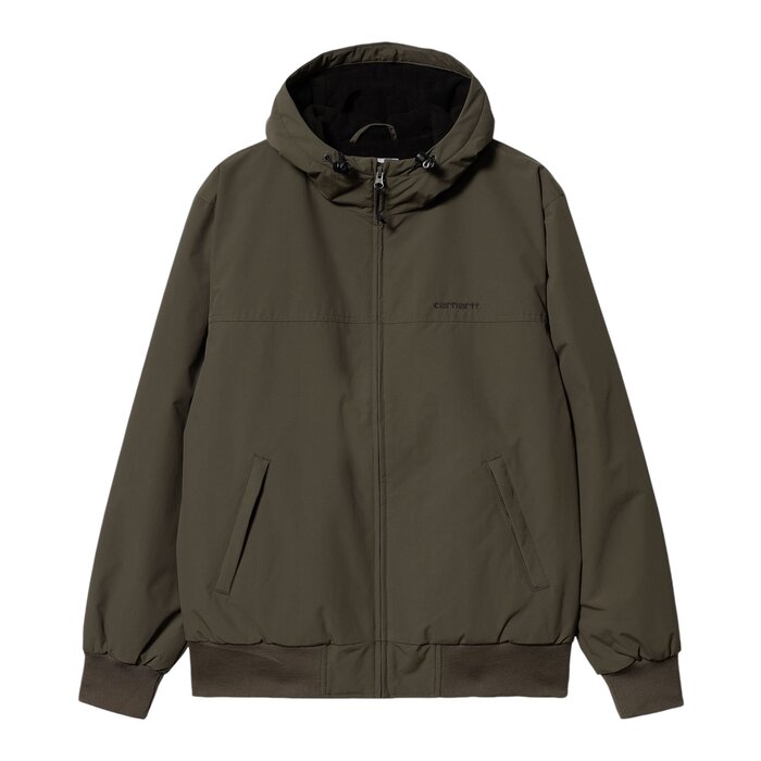 Carhartt WIP Hooded Sail Jacket - Cypress/Black