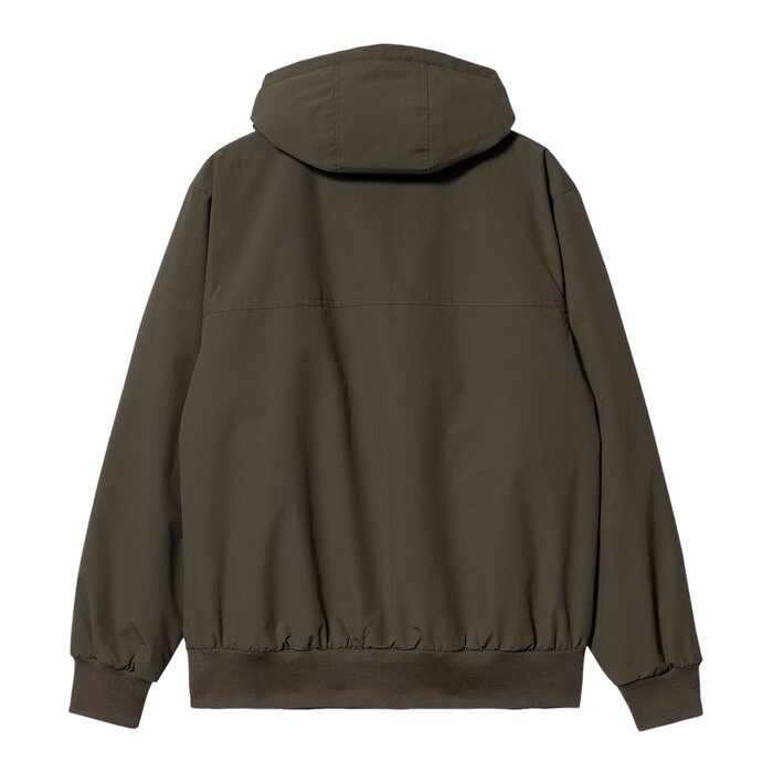 Carhartt WIP Hooded Sail Jacket - Cypress/Black