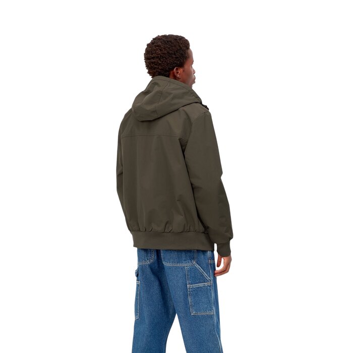 Carhartt WIP Hooded Sail Jacket - Cypress/Black