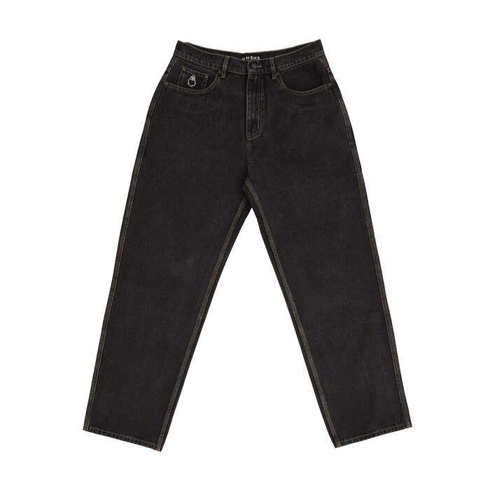 NNSNS Bigfoot - Black Wash Denim