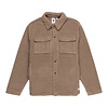 Hueco Sherpa Vest - Walnut