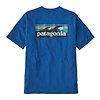 M's Boardshort Logo Pocket Responsibili Tee - Endless Blue