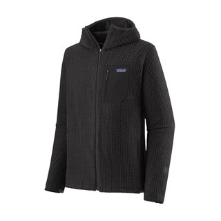Patagonia M's R1 Air Full Zip Hoody - Black