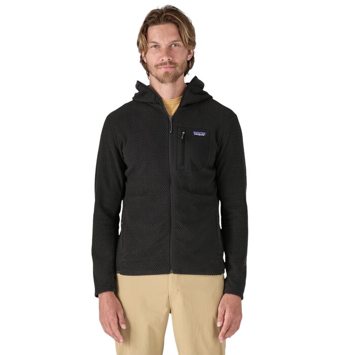 Patagonia M's R1 Air Full Zip Hoody - Black