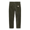 Newel Pant - Office Green (Rinsed)