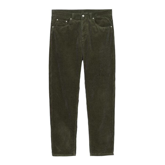 Carhartt WIP Newel Pant - Office Green (Rinsed)