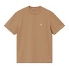 W' S/S Chase T-Shirt - Peanut/Gold