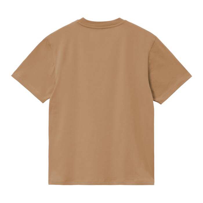 Carhartt WIP W' S/S Chase T-Shirt - Peanut/Gold
