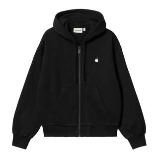 Carhartt WIP W' Hooded Casey Jacket - Black/Silver