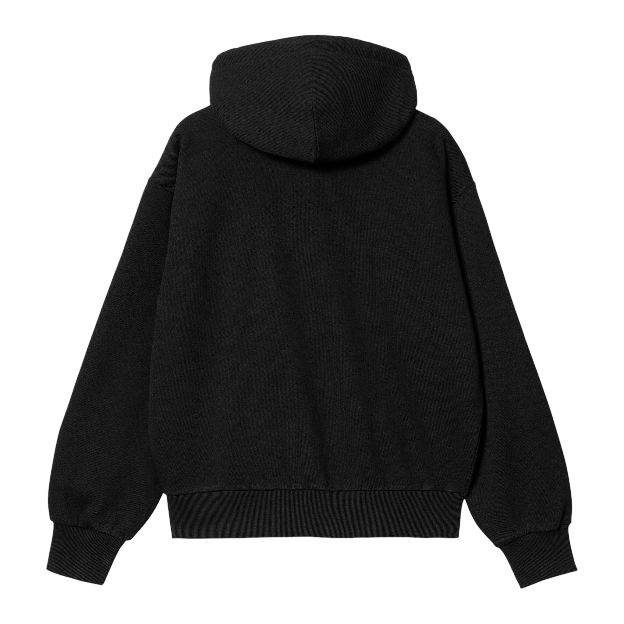 Carhartt WIP W' Hooded Casey Jacket - Black/Silver