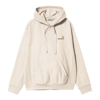 Carhartt WIP Hooded American Script - Moonbeam