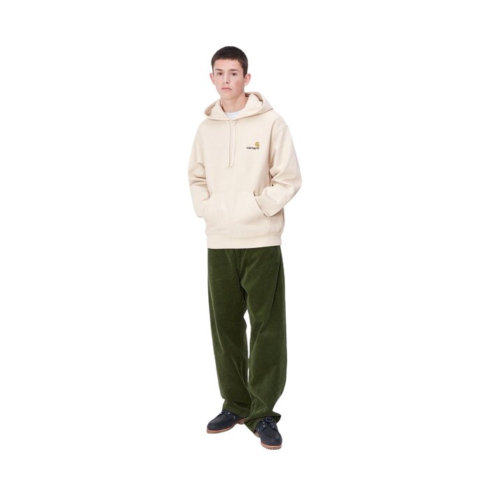 Carhartt WIP Hooded American Script - Moonbeam