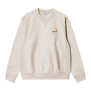 Carhartt WIP American Script Sweat - Moonbeam