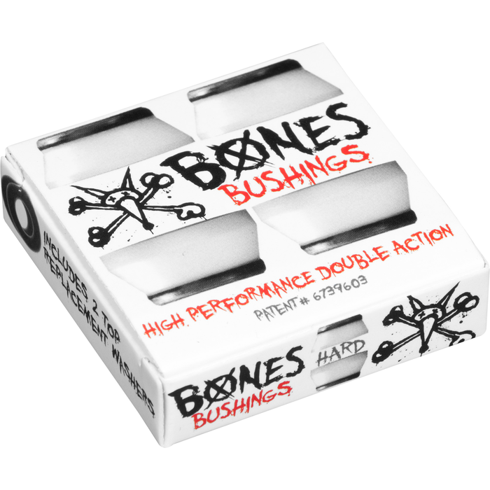 Bones Bushing Hard 96A - White