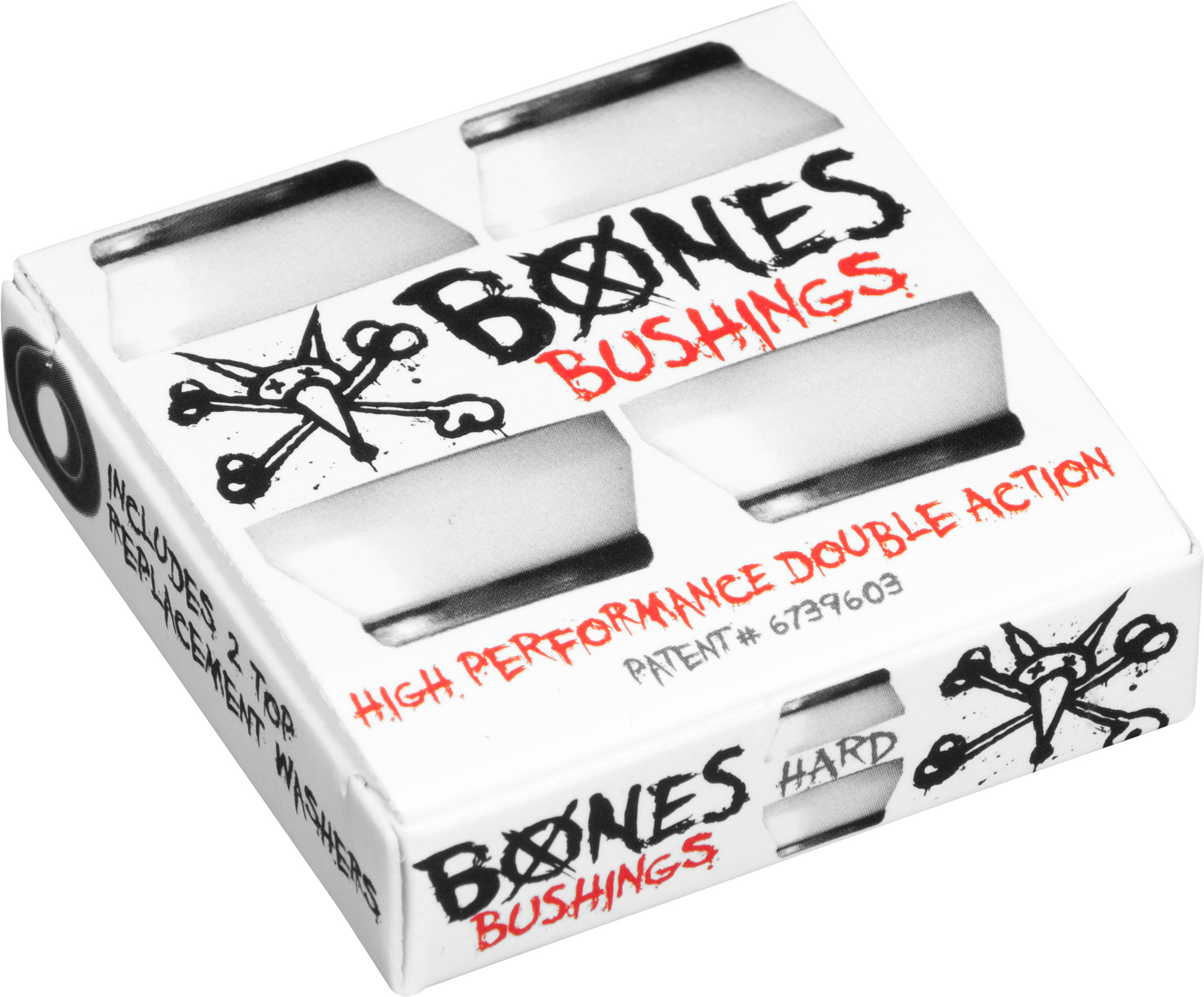 Bones Bushing Hard 96A - White
