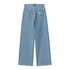 W' Jane Pant - Blue (Heavy Stone Wash)