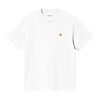 W' S/S Chase T-Shirt - White/Gold
