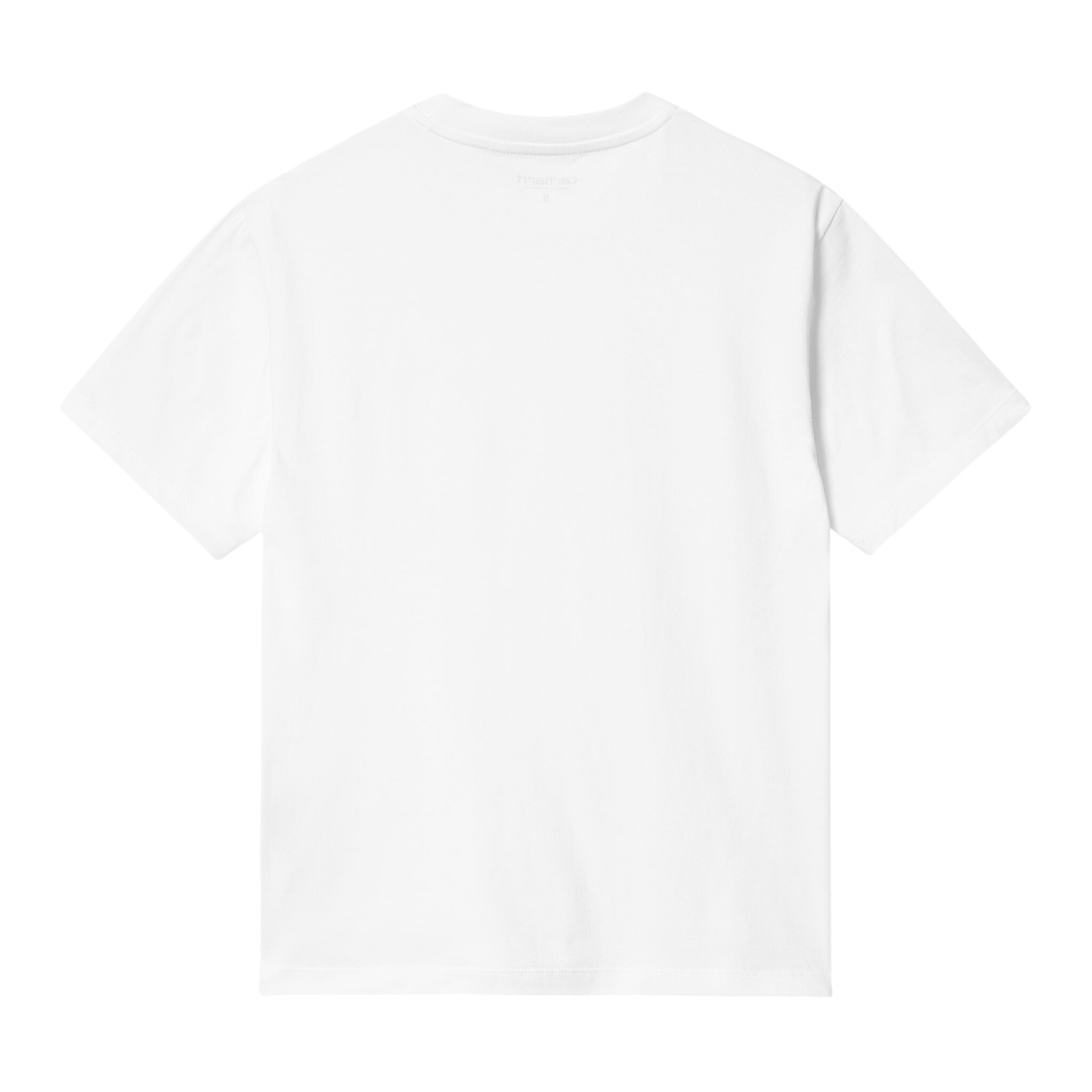 Carhartt WIP W' S/S Chase T-Shirt - White/Gold