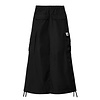 W' Cargo Skirt Long - Black