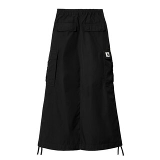 Carhartt WIP W' Cargo Skirt Long - Black