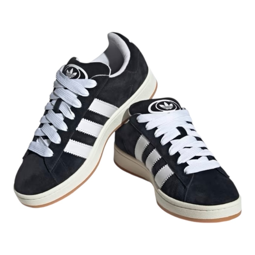 Adidas Campus 00s - Core Black/Cloud White/Off White - O'Street