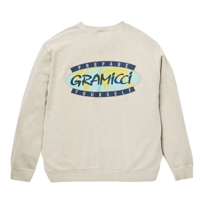 Gramicci Prepare Yourself Sweat - Pigment Oat