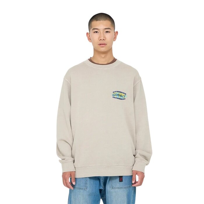 Gramicci Prepare Yourself Sweat - Pigment Oat