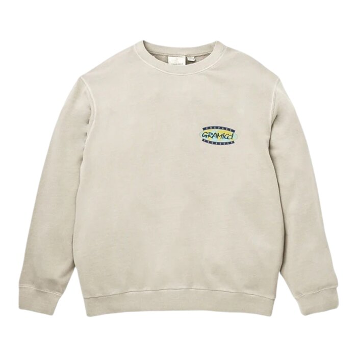 Gramicci Prepare Yourself Sweat - Pigment Oat