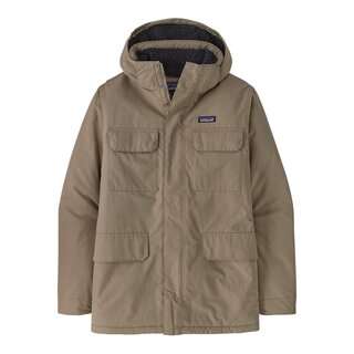 Patagonia M's Isthmus Parka - Seabird Grey