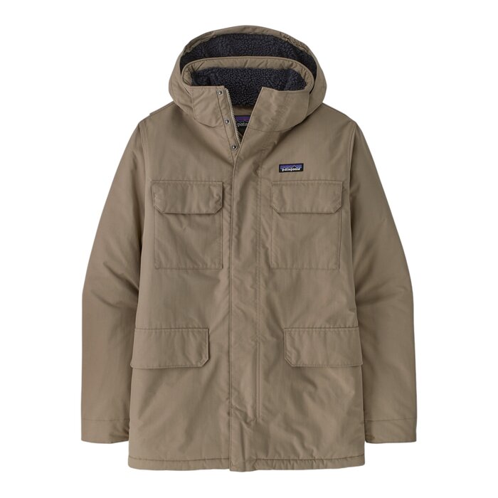 Patagonia M's Isthmus Parka - Seabird Grey