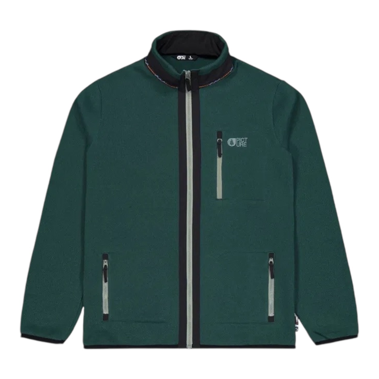 Picture Dauwy FZ Fleece - Ponderosa Pine