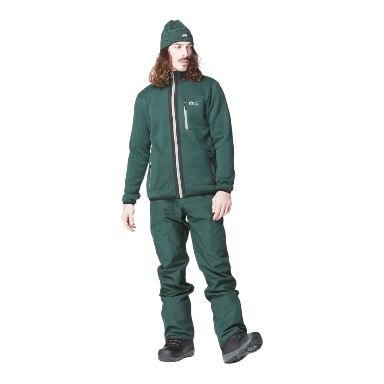 Picture Dauwy FZ Fleece - Ponderosa Pine
