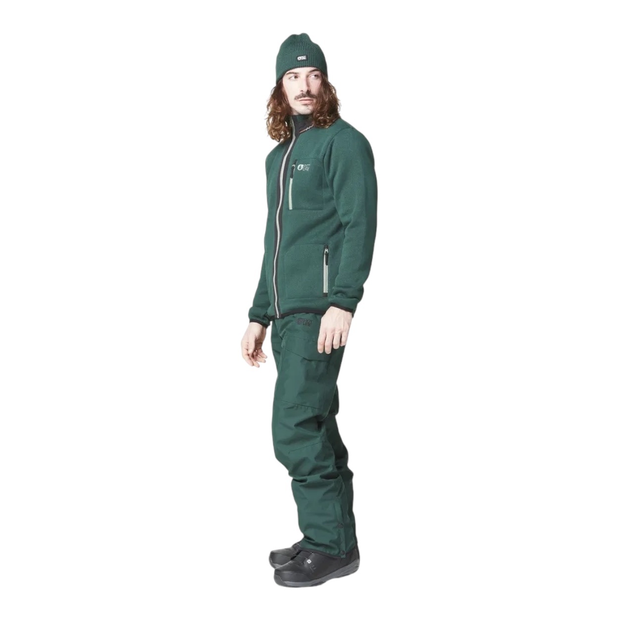 Picture Dauwy FZ Fleece - Ponderosa Pine