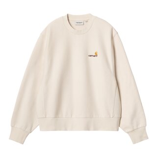Carhartt WIP W' American Script Sweat - Moonbeam