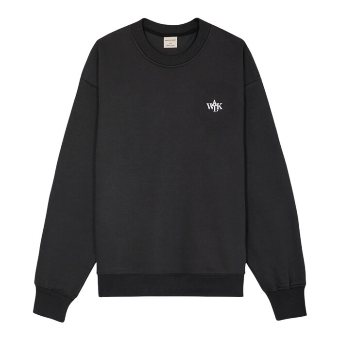 Walk In Paris Sweatshirt - Noir Ebène