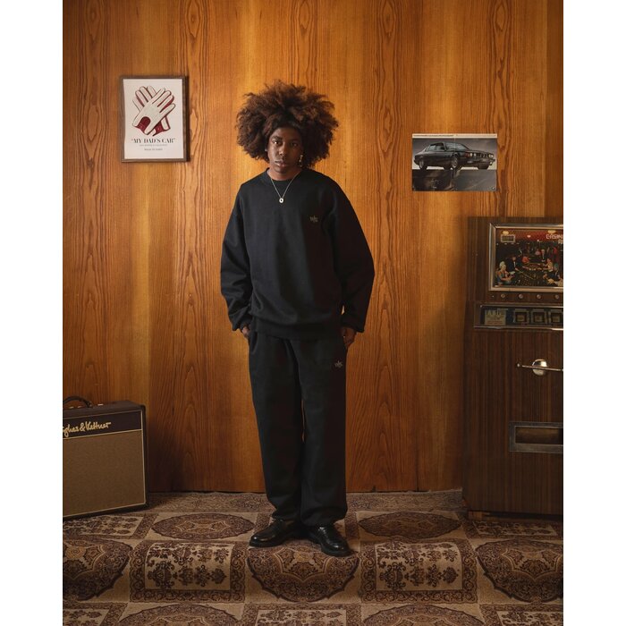 Walk In Paris Sweatshirt - Noir Ebène