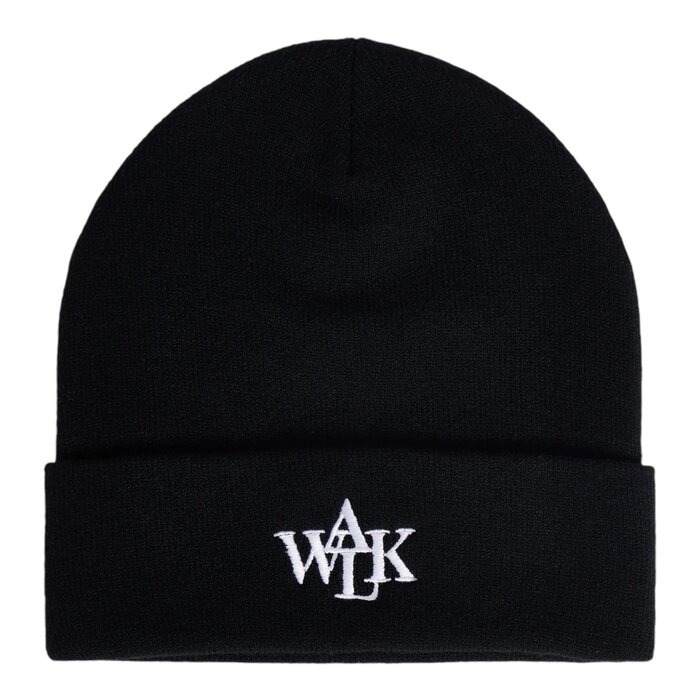 Walk In Paris Signature Beanie - Black