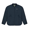 Hikast Jkt - Dark Blue/Green Spray