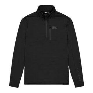 Picture Bake Grid 1/4 Fleece - Black
