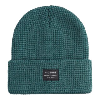 Picture York Beanie - Bayberry