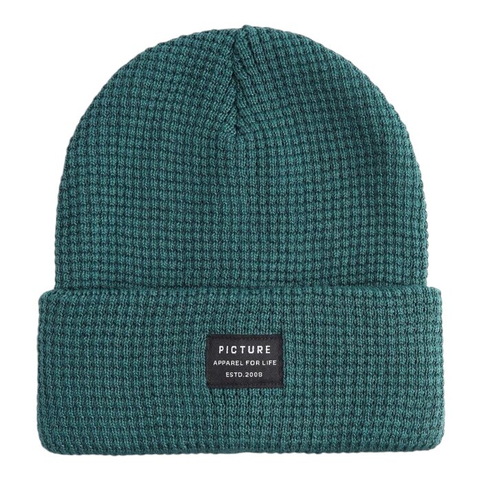 Picture York Beanie - Bayberry