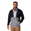 BackBowl Full Zip Fleece - Black/City Grey