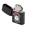 No Smoking Refillable Lighter - Black