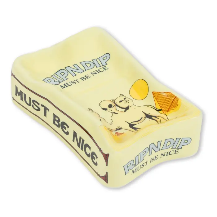 RipNDip Barnum Ceramic Ash Tray - Yellow