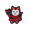 Scary Cute Pin - Multi