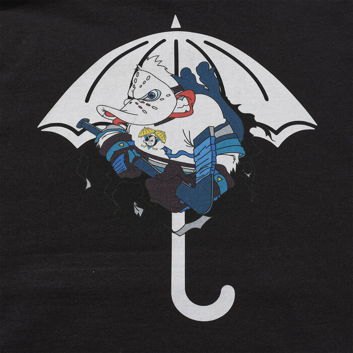 Hélas Mighty Hoodie - Black